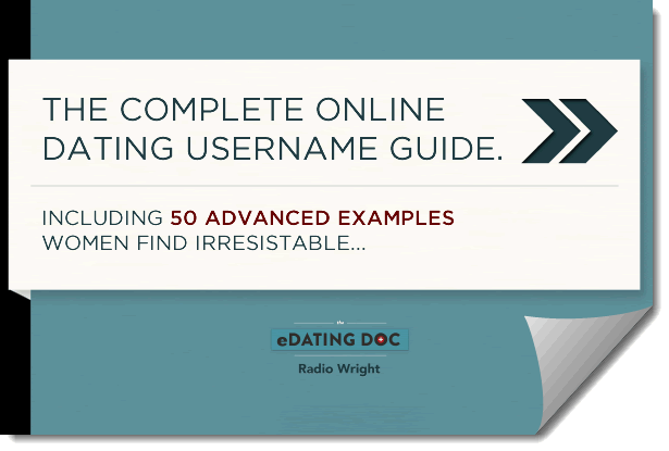 how to create a username for dating site