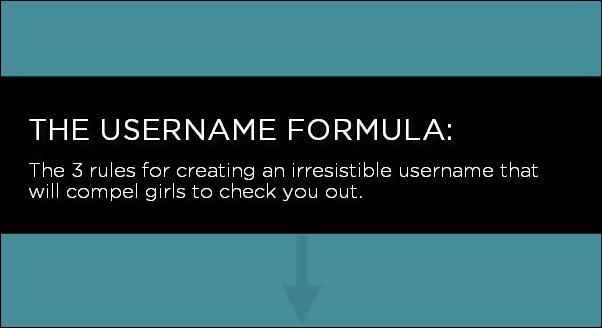 good dating site username ideas