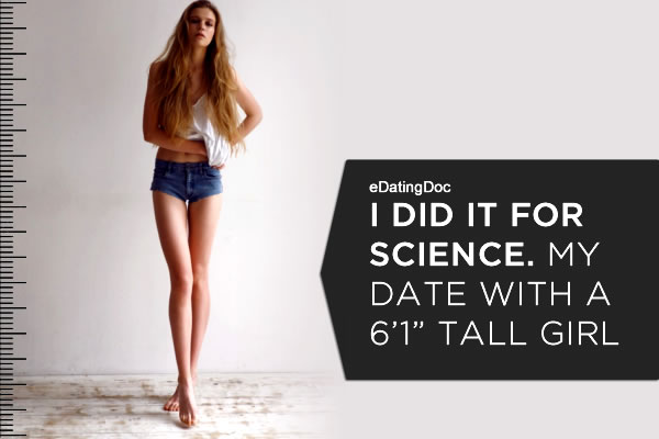 How to date a tall girl.