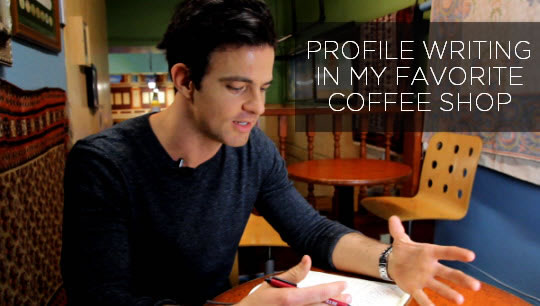 Profile Writing in the Coffee Shop